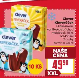 Billa Clever Kleveráček nabídka