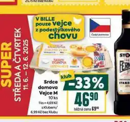 Billa Vejce m 10 ks nabídka