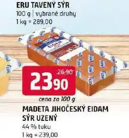 Terno Madeta ihočeský eidam sýr uzený nabídka