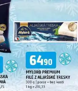 Terno ylord premium filé z aljašské tresky nabídka