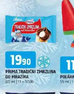 Terno Prima tradiční zmrzlina od mrazíka nabídka
