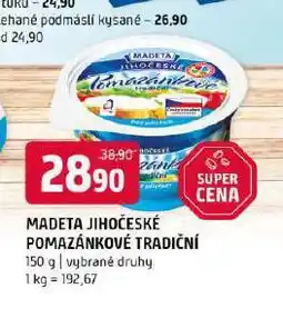 Terno Jihočeské tradiční pomazánkové tradiční nabídka