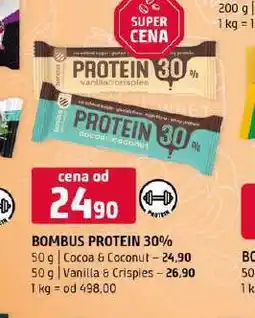 Terno Bombus protein vanilla & crispies nabídka