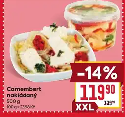 Billa Camembert nakládaný nabídka
