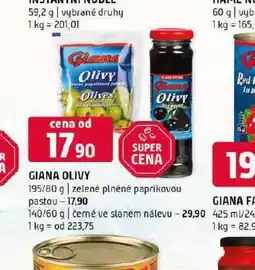 Terno Giana olivy černé nabídka