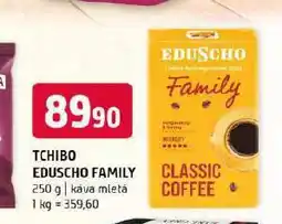 Terno Tchibo eduscho family mletá káva nabídka