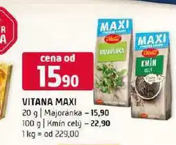 Terno Vitana maxi kmín celý nabídka
