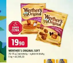 Terno Werthere´s original soft nabídka