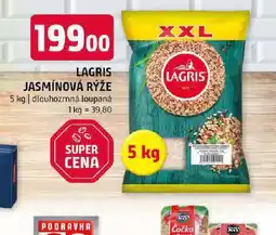 Terno Lagris rýže jasmínová nabídka