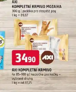 Terno Axi kompletní krmivo pro kočky nabídka