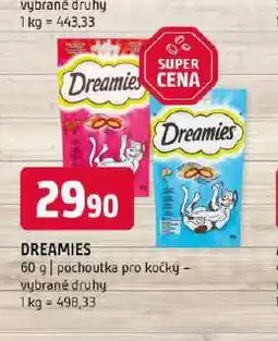 Terno Dreamies pochoutka pro kočky nabídka