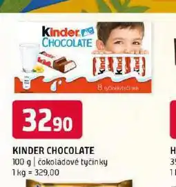Terno Kinder chhocolate nabídka
