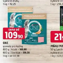 Terno Purina oen granule adult pro kočky nabídka