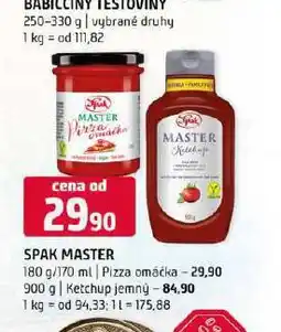 Terno Spak master ketchup jemný nabídka
