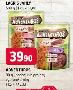 Terno Adveturos pochoutka pro psy nabídka