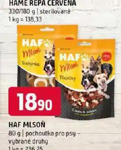 Terno Haf mlsoň pochoutka pro psy nabídka