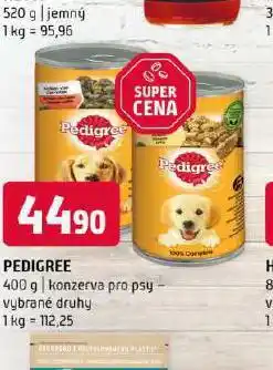Terno Pedigree konzerva pro psy nabídka