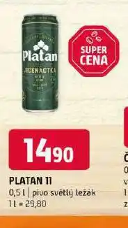 Terno Pivo platan 11 nabídka