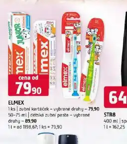 Terno Elmex zubní kartáček nabídka