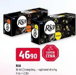 Terno Ria tampony nabídka