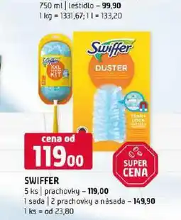Terno Swiffer prachovky nabídka