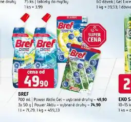 Terno Bref power aktiv gel nabídka