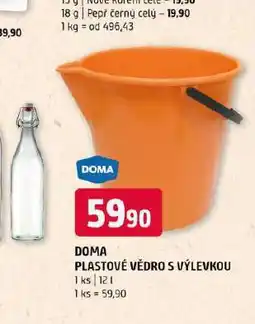 Terno Plastové vědro s výlevkou nabídka