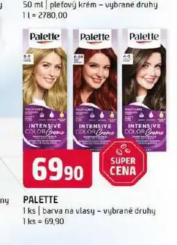 Terno Palette barva na vlasy nabídka