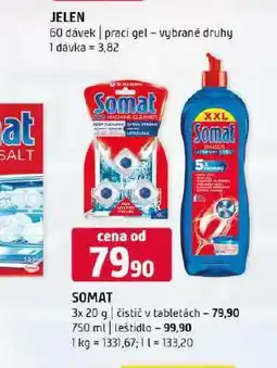 Terno Somat čistič v tabletách nabídka