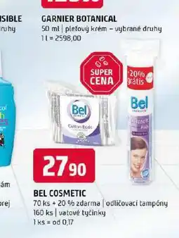 Terno Bel cosmetic odličovací tampony nabídka
