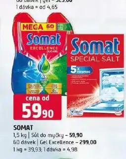 Terno Somat sůl do myčky nabídka