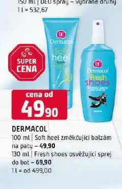 Terno Dermacol balzám na paty nabídka