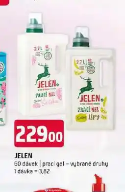 Terno Jelen prací gel nabídka