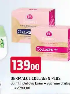 Terno Dermacol collagen plus pleťový krém nabídka