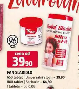 Terno Fa sladidlo univerzální stolní nabídka