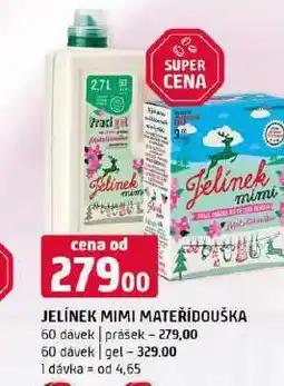 Terno Jelínek mimi mateřídouška gel nabídka