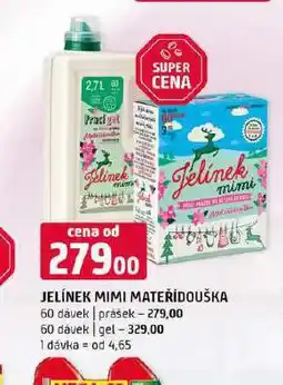 Terno Jelínek mimi mateřídouška prášek nabídka