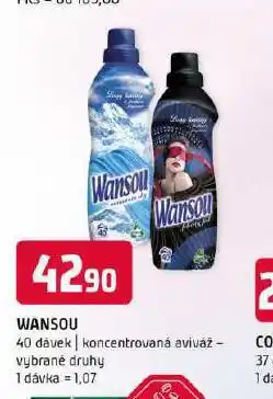 Terno Wansou koncentrovaná aviváž nabídka