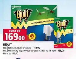 Terno Biolit elektrický odpařovač nabídka