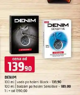 Terno Denim balzám po holení nabídka