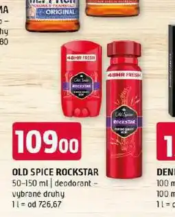Terno Old spice rockstar deodorant nabídka