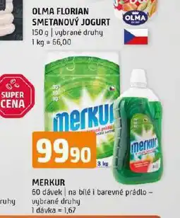 Terno Merkur prášek, gel nabídka