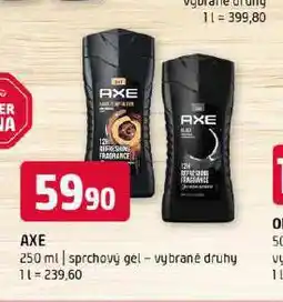 Terno Axe sprchový gel nabídka
