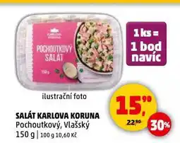 Penny Market Vlašský salát nabídka