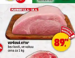 Penny Market Vepřová kýta nabídka