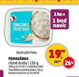 Penny Market Pomazánka nabídka