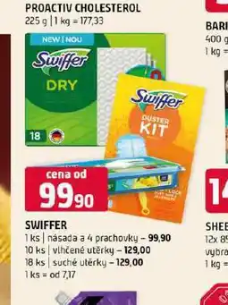 Terno Swiffer násada a 4 prachovky nabídka