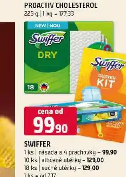 Terno Swiffer vlhčené ubrousky nabídka