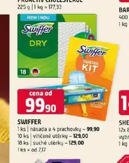 Terno Swiffer suché utěrky nabídka