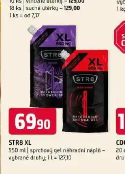 Terno Str8 xl sprchový gel náhradní náplň nabídka